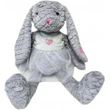 TULILO Mascot Rozia Bunny 32 cm grey