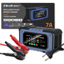 Qoltec Battery charger with rapair...