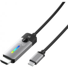 J5CREATE USB-C TO HDMI 2.1 8K кабель