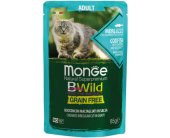Monge - BWILD - Cat - Adult - Codfish with...