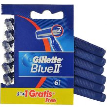 Gillette Blue II 6pc - Razor for men