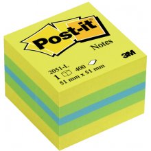 3M Märkmekuup Post-it Mini Cube 51x51mm/400...