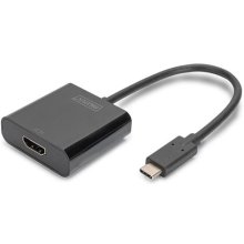 Digitus USB-C 3.2 Gen 1 to HDMI Graphic...