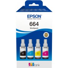 EPSON C13T66464A ink cartridge 4 pc(s)...