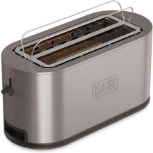 Black & Decker Toaster with bun warmer...