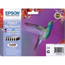 Epson Hummingbird Multipack 6-colours T0807...