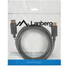 Lanberg CA-DPDP-10CC-0030-BK DisplayPort...