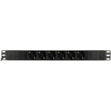 Deltaco GT-8528 power extension 2 m 6 AC...