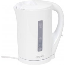 Exquisit WK3101, kettle (white, 1.7 liters)