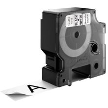 Dymo D1 Standard - Black on White - 24mm