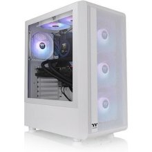 Thermaltake S200 TG ARGB Snow, tower case...