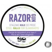 RazorGun 7 mm slingshot balls 100 pcs...