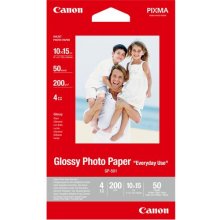 Canon GP-501 Glossy Photo Paper 4x6" - 50...