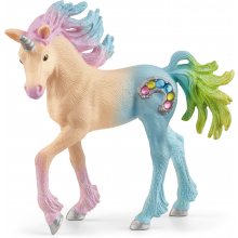 SCHLEICH Bayala candy unicorn foal, toy...