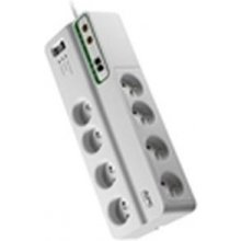 APC PMF83VT-FR surge protector White 8 AC...