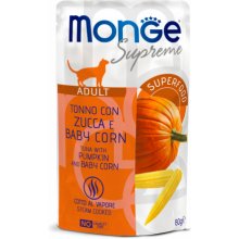 Monge Supreme pouches Tuna with pumpkin&baby...