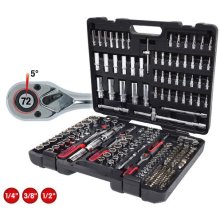 KS Tools 1/4 + 3/8 + 1/2 CHROMEplus Socket...