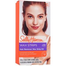 Sally Hansen Wax Hair Remover Wax Strip Kit...