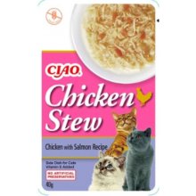 Ciao Cat Chicken Stew with Salmon märgtoit...