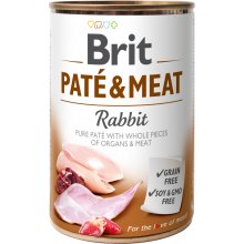 Brit Care - Dog - PATÉ & MEAT - RABBIT -...