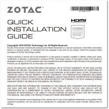 Videokaart ZOTAC GAMING GeForce RTX 3060...
