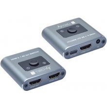 Techly Switch HDMI 2.1 2X1 8K