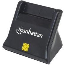 Manhattan USB-A Smart/SIM Card Reader, 480...