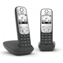 Gigaset A690A Duo Analog/DECT telephone...