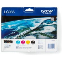 Brother LC985VALBP ink cartridge 4 pc(s)...