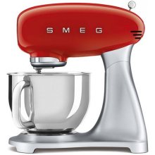 Smeg Stand mixer SMF02RDEU (Red/Silver)