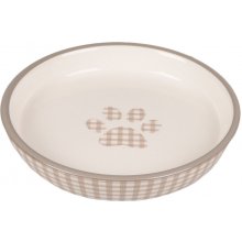 Flamingo ceramic bowl for cats ø 15cm -...