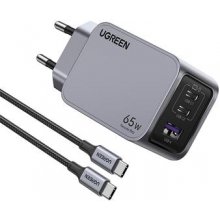 Ugreen Nexode Pro 65W GaN Charger with USB-C...