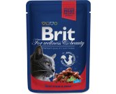 Brit Premium - Cat - Beef Stew & Peas -...