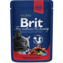 Brit Premium - Cat - Beef Stew & Peas -...