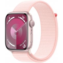 Apple Watch 9 GPS 45mm Sport Loop, pink...