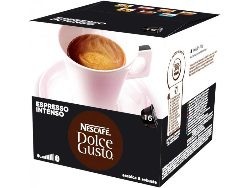 Nescafe Coffee capsules Dolce Gusto Espresso Intenso 7613031526406 - QUUM.eu