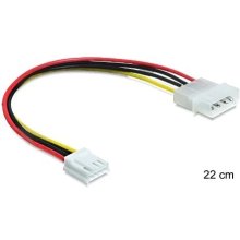 DELOCK Stromkabel Molex 4pin -> Floppy 4pin...