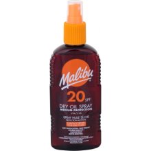 Malibu Dry Oil Spray 200ml - SPF20 Sun Body...