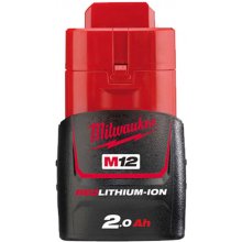 Milwaukee M12 B2 Batteri Litiumion 2Ah