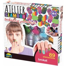 Dromader Set Atelier Glamour Glitter nails