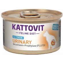 KATTOVIT Feline Diet Urinary Tuna - wet cat...