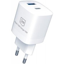 Charger 33W GaN PD 1xUSB-A+1xUSB-A