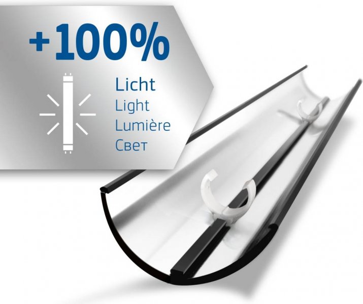 Juwel HiFlex 1047 mm - T5 54W / T8 38W - reflector 7470 - Pets24.ee