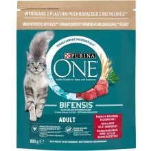 Purina One Bifensis Adult Beef - dry cat...