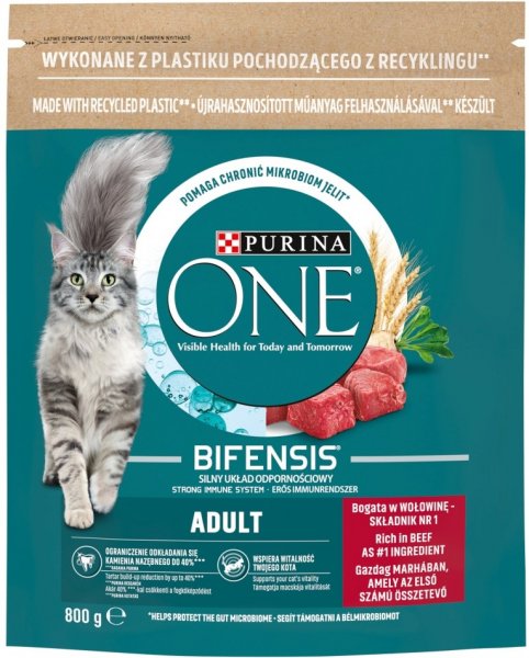 Purina one adult best sale