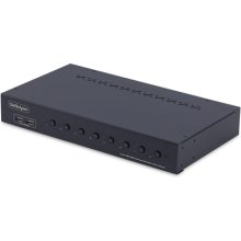 STARTECH 8-PORT HDMI KVM SWITCH HDMI 2.0 KVM...
