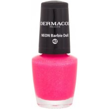 Dermacol Neon 42 NEON Barbie Doll 5ml - Nail...