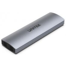 Unitek uDrive SSD enclosure Grey M.2