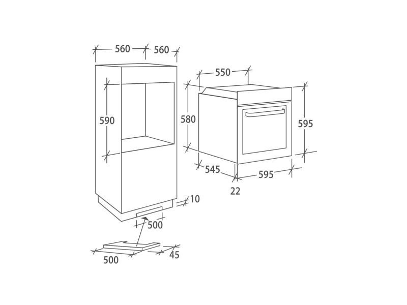 Candy Fcpk626w Oven Ox Ee