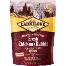 CARNILOVE Fresh Chicken & Rabbit for Adult...